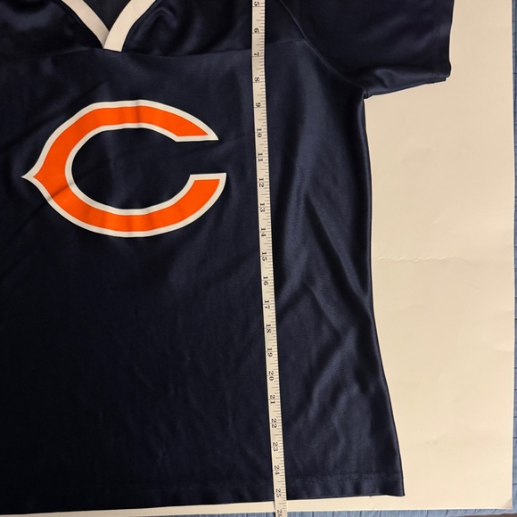 EUC- Women’s XL Chicago Bears # 54 Urlacher Jersey NFL Team Apparel - Picture 9 of 10